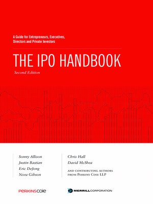 cover image of The IPO Handbook